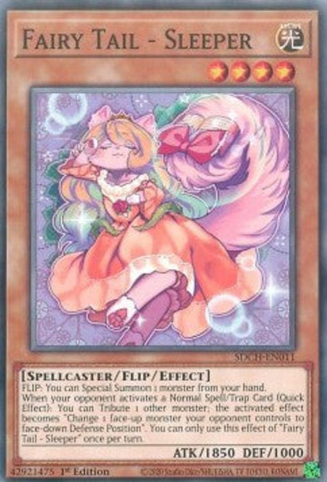 Fairy Tail - Sleeper SDCH-EN011 Common Englisch