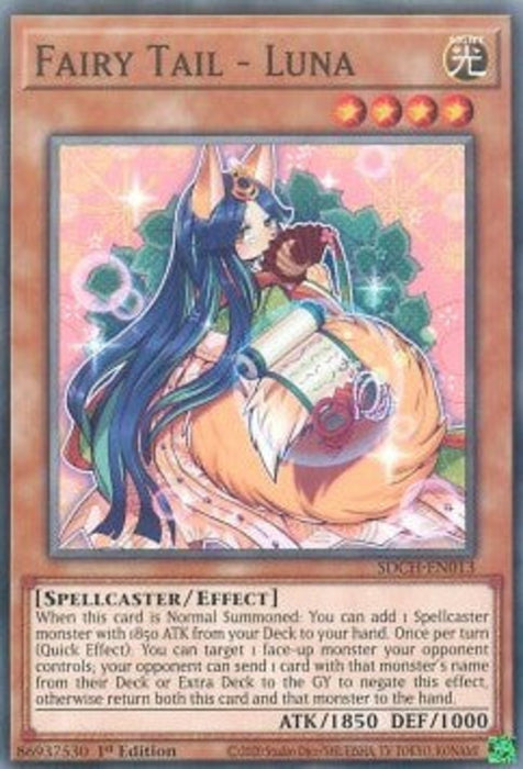 Fairy Tail - Luna SDCH-EN013 Common Englisch