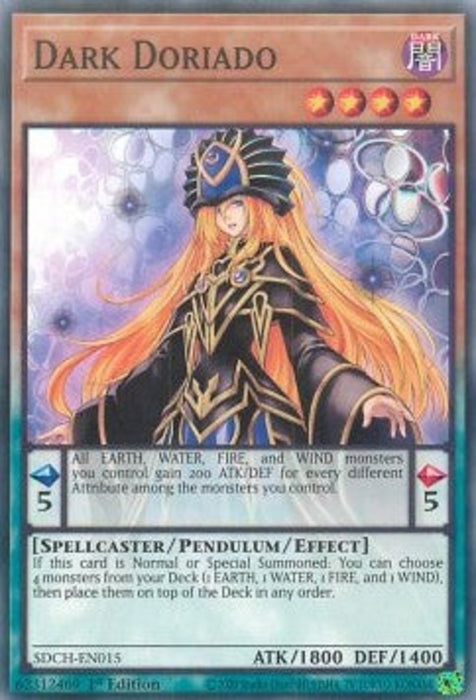 Dark Doriado SDCH-EN015 Common Englisch