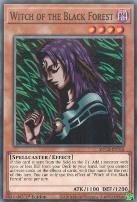Witch of the Black Forest SDCH-EN016 Common Englisch