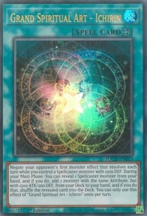 Grand Spiritual Art - Ichirin SDCH-EN019 Ultra Rare Englisch