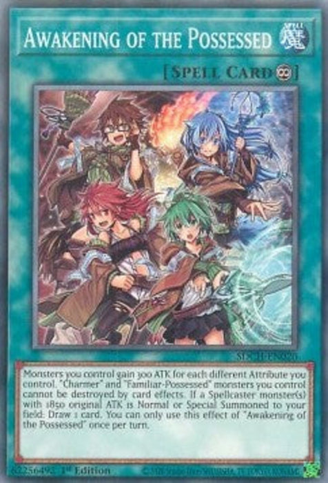 Awakening of the Possessed SDCH-EN020 Common Englisch