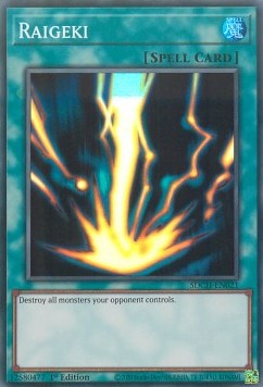 Raigeki SDCH-EN021 Super Rare Englisch