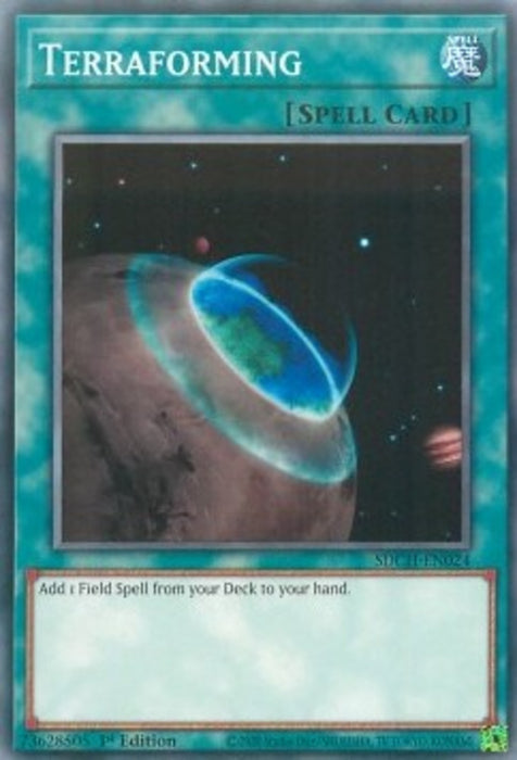 Terraforming SDCH-EN024 Common Englisch