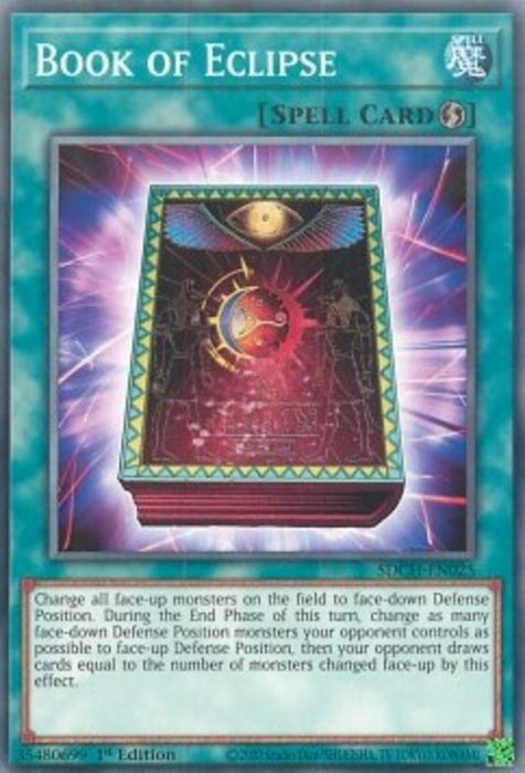 Book of Eclipse SDCH-EN025 Common Englisch