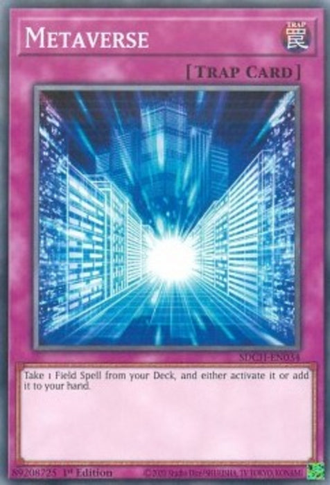 Metaverse SDCH-EN034 Common Englisch
