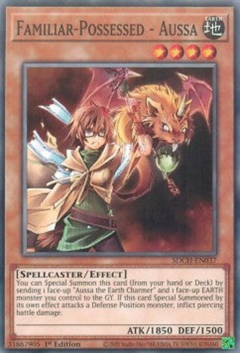Familiar-Possessed - Aussa (V.1) SDCH-EN037 Common Englisch