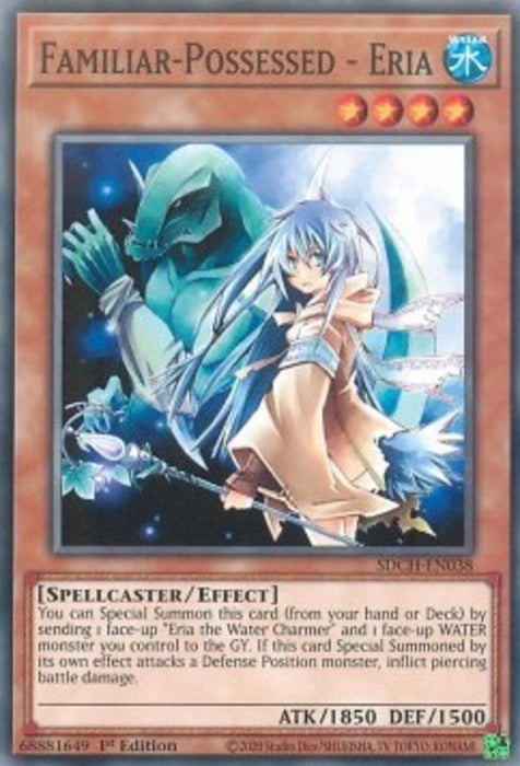 Familiar-Possessed - Eria (V.1) SDCH-EN038 Common Englisch