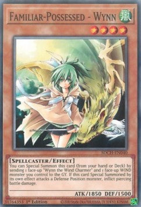 Familiar-Possessed - Wynn (V.1) SDCH-EN040 Common Englisch