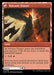 Sundering Eruption // Volcanic Fissure - Back Face