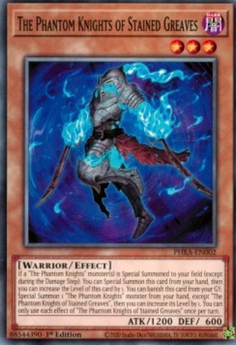 The Phantom Knights of Stained Greaves PHRA-EN002 Common Englisch