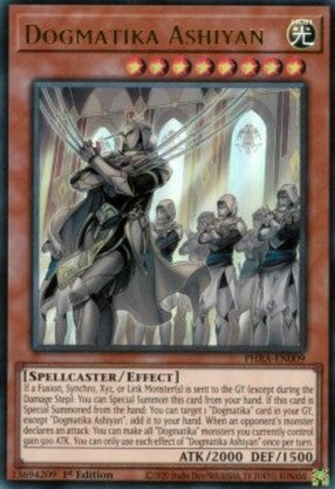 Dogmatika Ashiyan PHRA-FR009 Ultra Rare Französisch