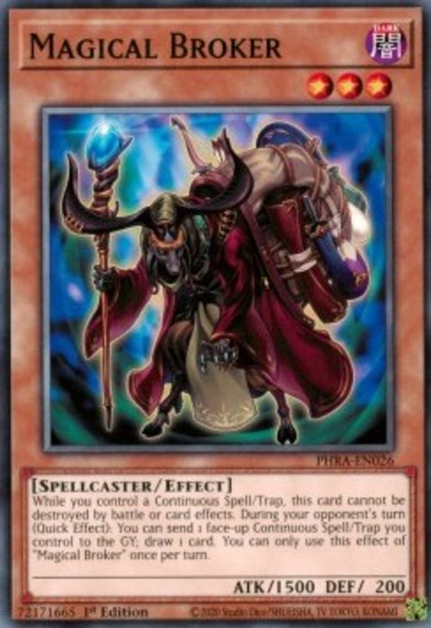 Magical Broker PHRA-EN026 Common Englisch