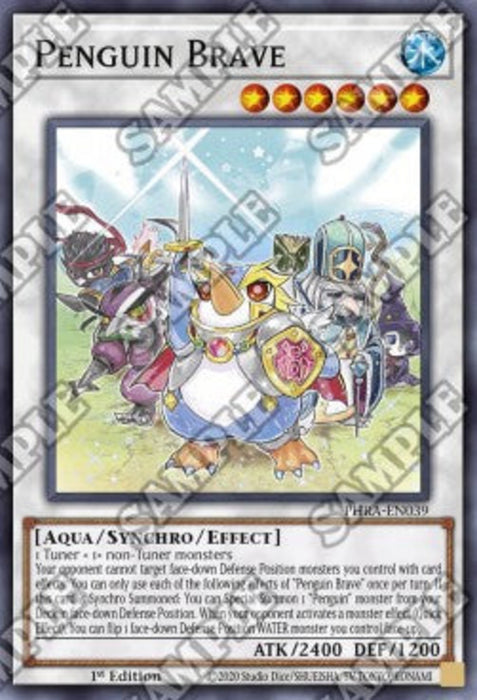 Penguin Brave PHRA-EN039 Common Englisch