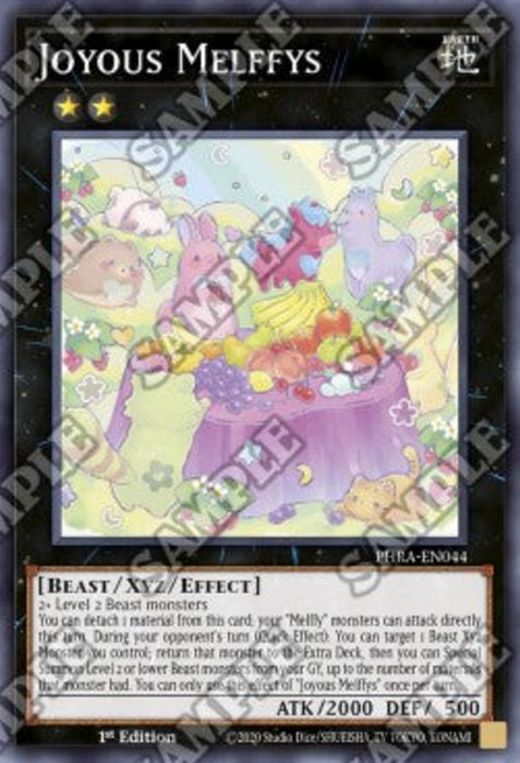 Joyous Melffys PHRA-FR044 Super Rare Französisch