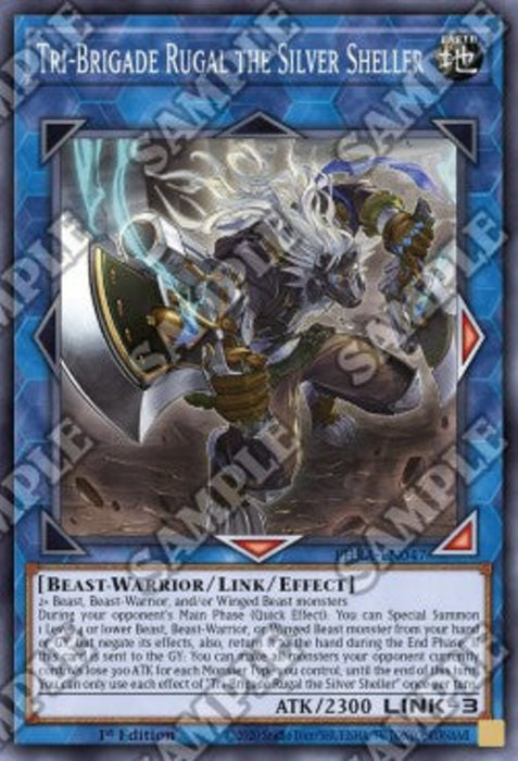 Tri-Brigade Rugal the Silver Sheller PHRA-EN047 Common Englisch
