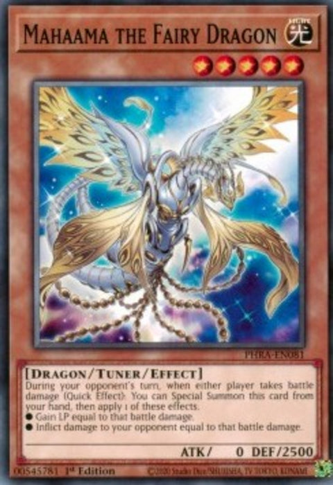 Mahaama the Fairy Dragon PHRA-EN081 Common Englisch