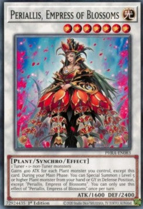 Periallis, Empress of Blossoms PHRA-EN083 Common Englisch