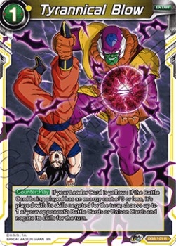 Dragon Ball Karten aus Giant Force
