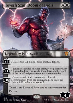 Tevesh Szat, Doom of Fools XCMR-512 Mythic Englisch