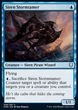 Sirenen-Sturmbändiger CMR-96 Uncommon Deutsch