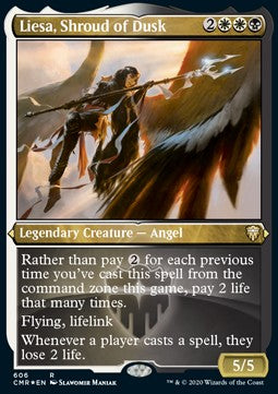Liesa, Shroud of Dusk XCMR-606 Rare Englisch