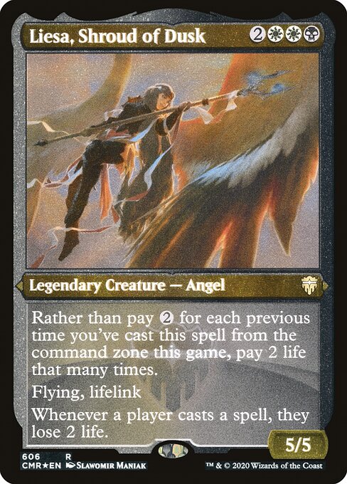 Liesa, Shroud of Dusk XCMR-606 Rare Englisch