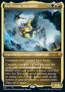 Maelstrom Wanderer XCMR-526 Mythic Englisch