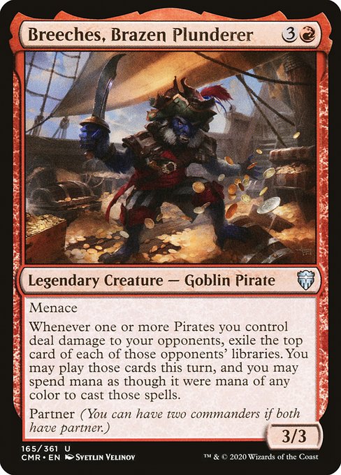 Magic: Breeches, Brazen Plunderer