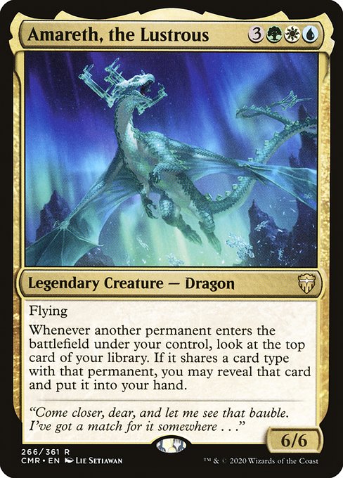Magic: Amareth, the Lustrous