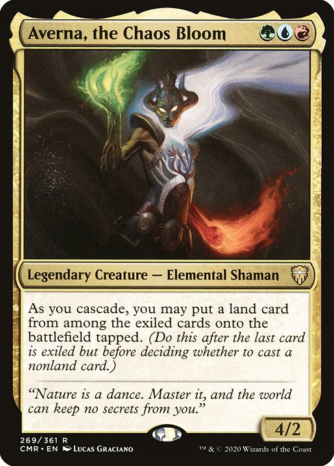 Magic: Averna, the Chaos Bloom