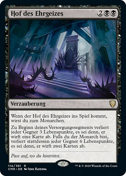 Magic: Court of Ambition