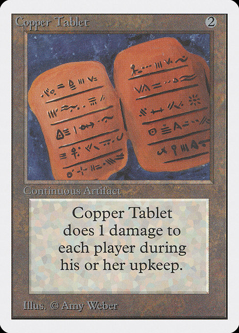 Magic: Copper Tablet