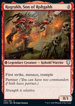 Rograkh, Sohn von Rohgahh CMR-197 Uncommon Deutsch