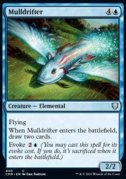 Mulldrifter (V.1) XCMR-400 Uncommon Englisch