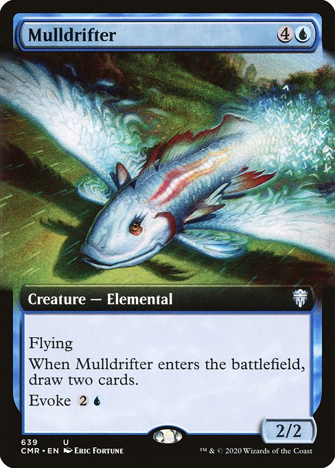 Mulldrifter (V.2) XCMR-639 Uncommon Englisch