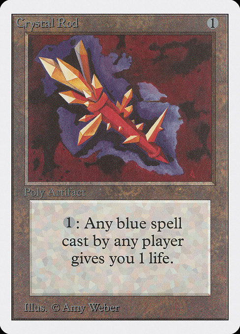 Magic: Crystal Rod
