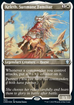 Keleth, Sunmane Familiar XCMR-550 Uncommon Englisch