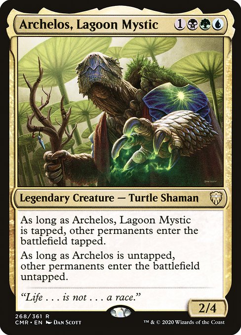 Magic: Archelos, Lagoon Mystic