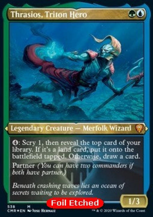 Thrasios, Held der Tritonier XCMR-538 Mythic Deutsch