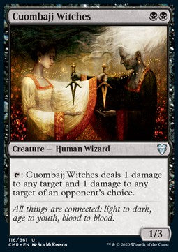 Cuombajj-Hexen CMR-116 Uncommon Deutsch