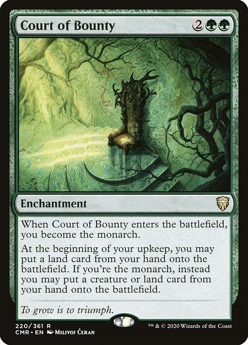 Magic: Court of Bounty