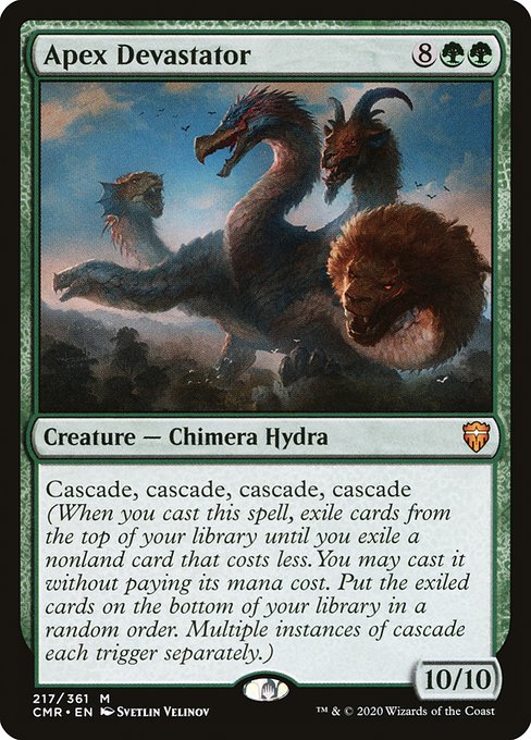 Magic: Apex Devastator