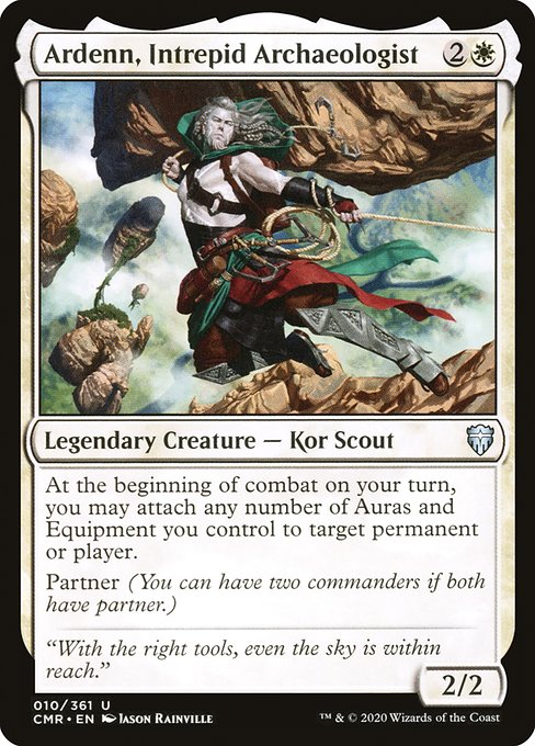 Magic: Ardenn, Intrepid Archaeologist
