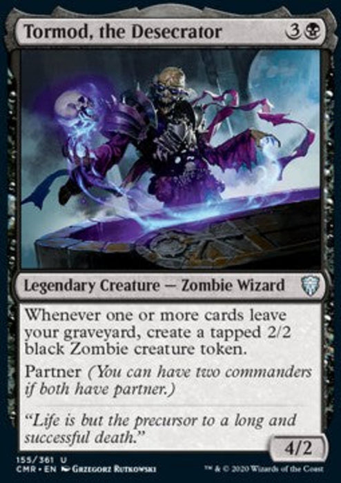 Tormod, the Desecrator CMR-155 Uncommon Englisch