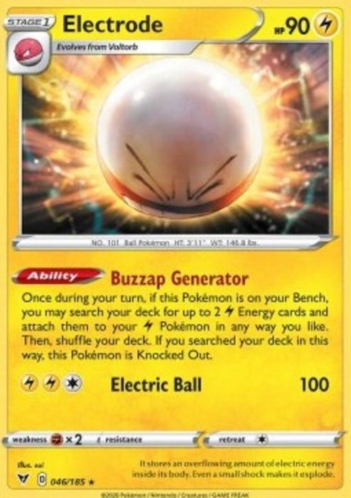 Electrode VIV-46 Holo Rare Deutsch