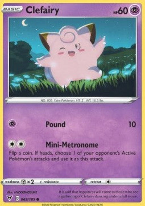 Clefairy VIV-63 Common Deutsch