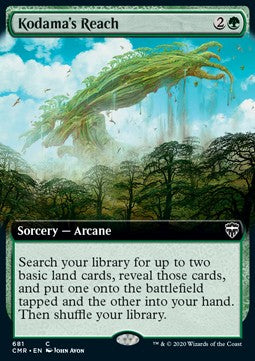 Kodama's Reach (V.2) XCMR-681 Common Englisch
