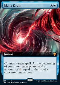 Mana Drain XCMR-637 Mythic Englisch