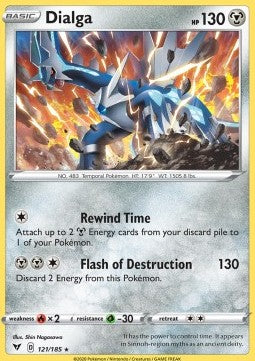 Dialga VIV-121 Holo Rare Englisch